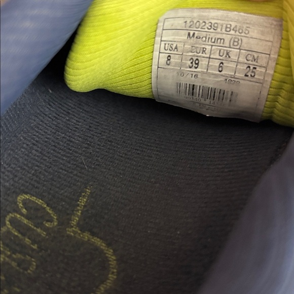 Brooks Transcend 4 Women’s Running Shoe Size 8 Purple/Navy - Picture 7 of 9